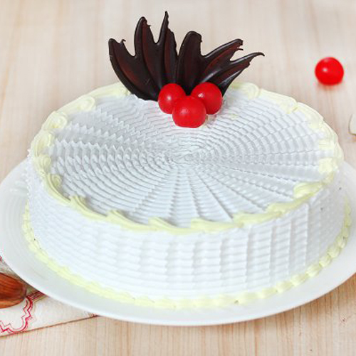 Vanilla cake to belgaum