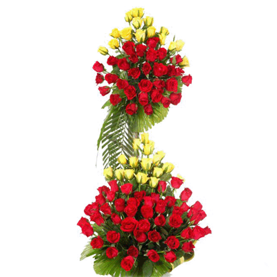 send flowers basket to belgaum