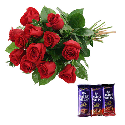 send roses with chocolates to mysore