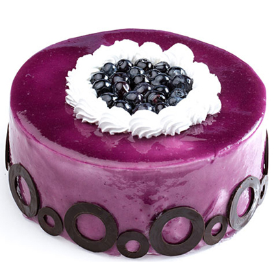 blueberry cake to belgaum