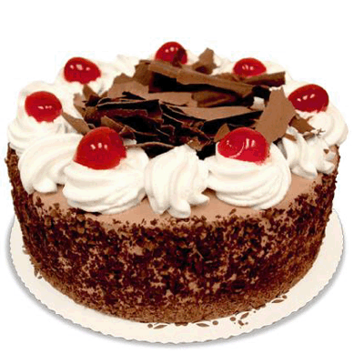 send black forest cake to mysore