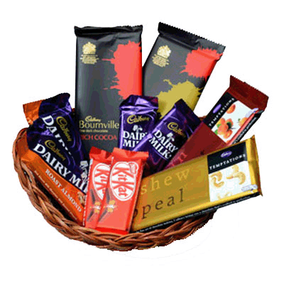 Send Basket of Choco Christmas hamper to mysore