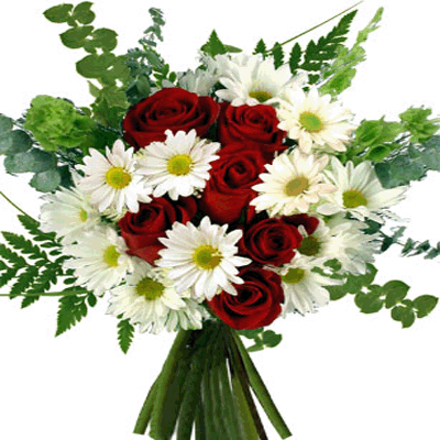 Beautiful Multiflower Bouquet to bangalore