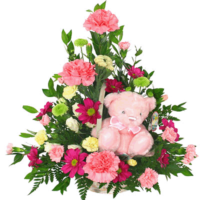 50 mixed roses basket to belgaum 