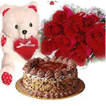 send chocolate cakes to belgaum