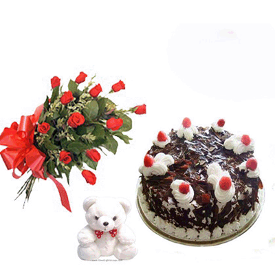 send black forest cakes to belgaum