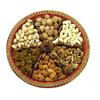 send assorted dry fruits to hubli