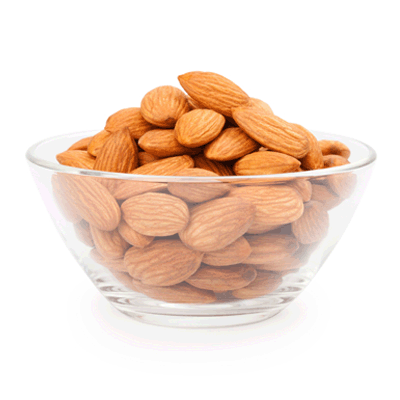 send almonds to mumbai