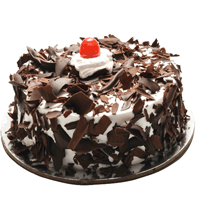 sen Black forest Cake to dewas