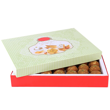 send Besan Laddu to lucknow