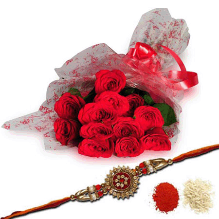 send rakhi and flowers to belgaum