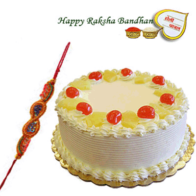 send rakhi and cake for brother to belgaum