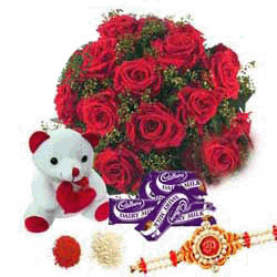 send rakha badhan rakhi gifts to belgaum