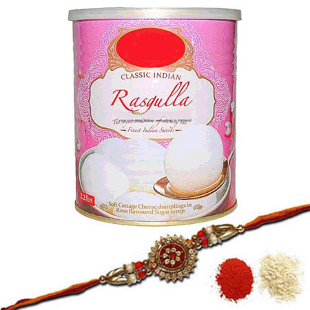 send rasgulla with rakhi to belgaum