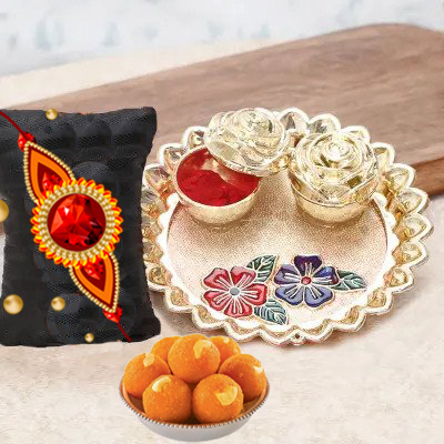 send fererro rocher, kaju katli, mixed flowers and dryfruits with rakhi to belgaum