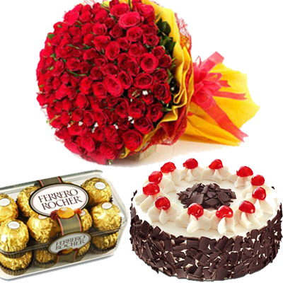 valentine's day chocolate gift hampers